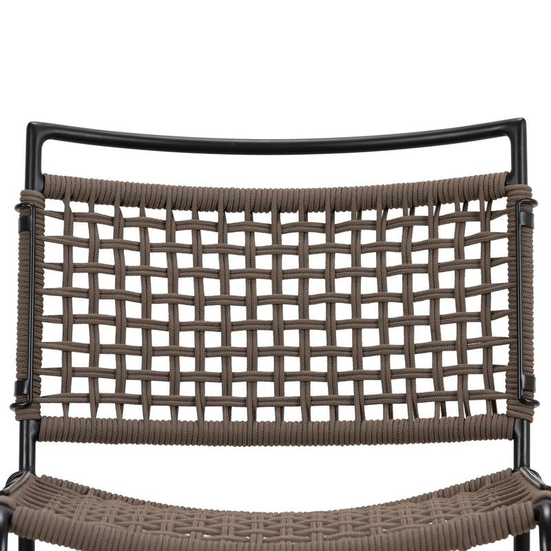 Wharton Outdoor Bar + Counter Stool - Earth Rope
