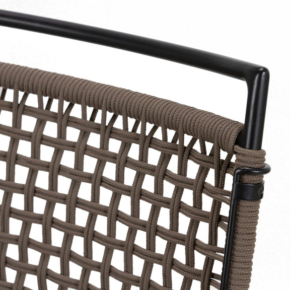 Wharton Outdoor Bar + Counter Stool - Earth Rope