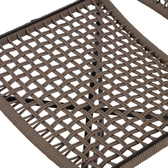 Wharton Outdoor Bar + Counter Stool - Earth Rope