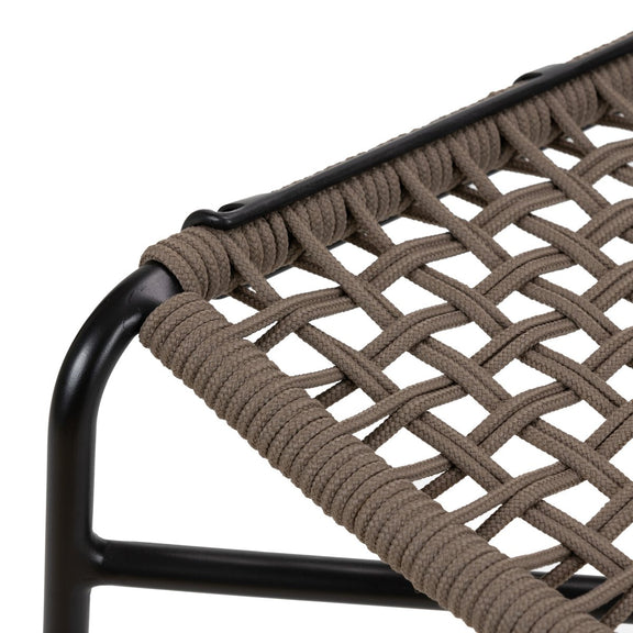 Wharton Outdoor Bar + Counter Stool - Earth Rope