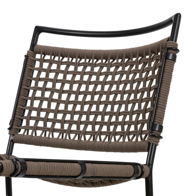 Wharton Outdoor Bar + Counter Stool - Earth Rope