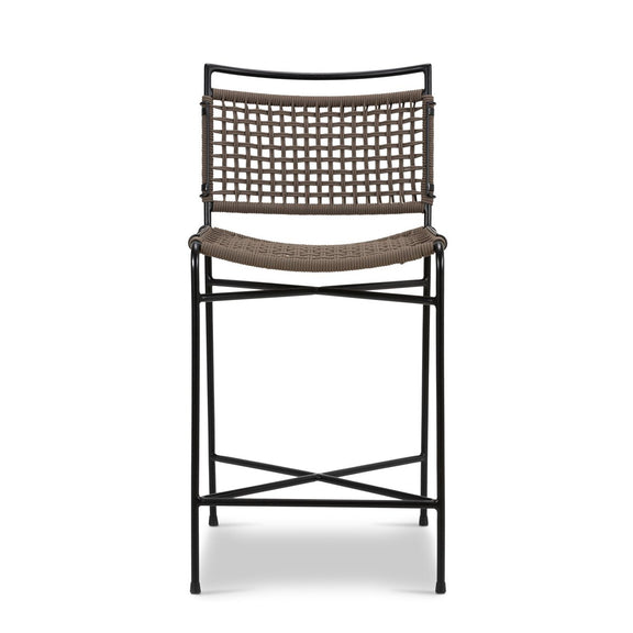 Wharton Outdoor Bar + Counter Stool - Earth Rope