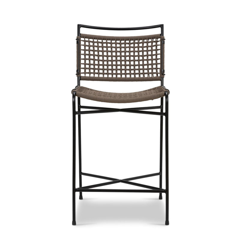 Wharton Outdoor Bar + Counter Stool - Earth Rope