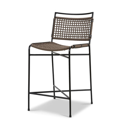 Wharton Outdoor Bar + Counter Stool - Earth Rope