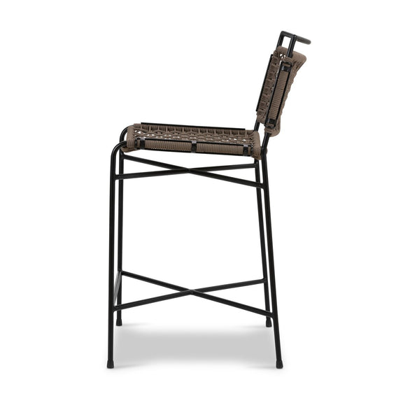 Wharton Outdoor Bar + Counter Stool - Earth Rope