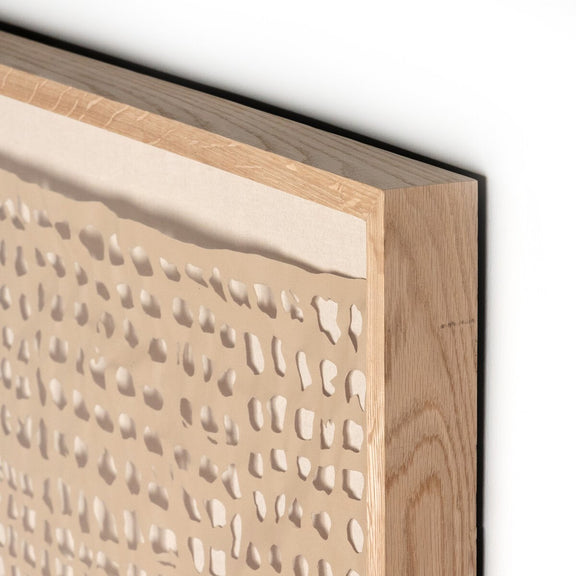Unanimity II by FH Art Studio - White Oak