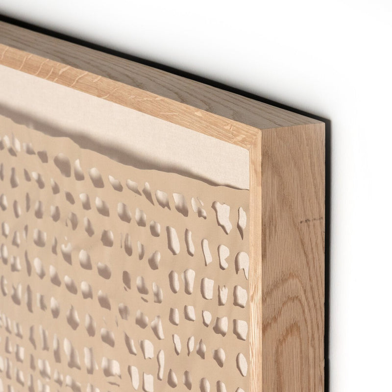 Unanimity II by FH Art Studio - White Oak