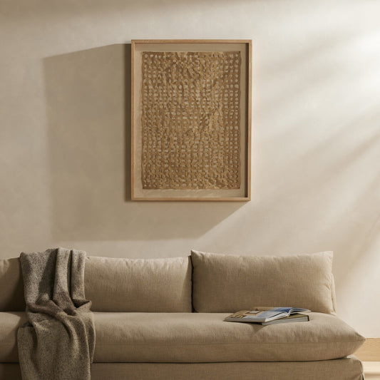 Unanimity II by FH Art Studio - White Oak