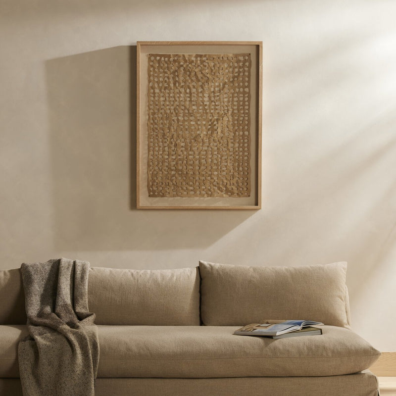 Unanimity II by FH Art Studio - White Oak
