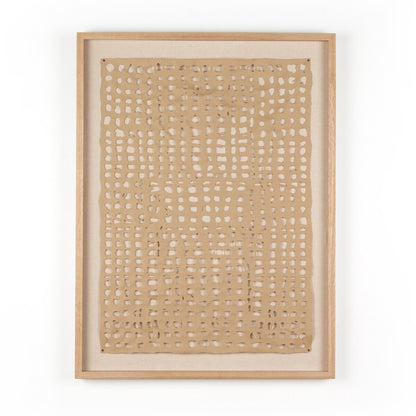 Unanimity II by FH Art Studio - White Oak