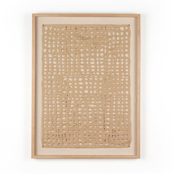 Unanimity II by FH Art Studio - White Oak