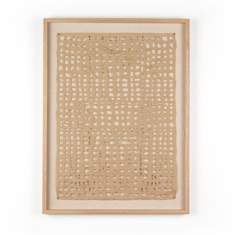 Unanimity II by FH Art Studio - White Oak