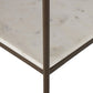 Felix Large Console Table - Antique Brass