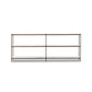 Felix Large Console Table - Antique Brass