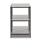 Felix Large Console Table - Hammered Grey