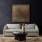 Sante Coffee Table - Raw Black