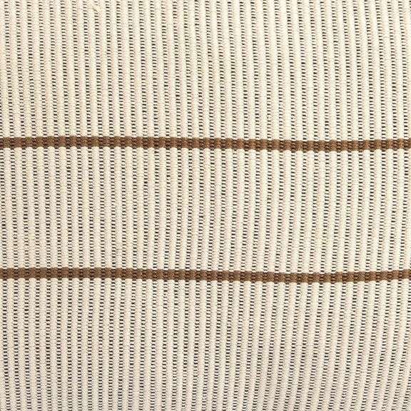 Handwoven Merido Pillow - Beige - Beige Cotton