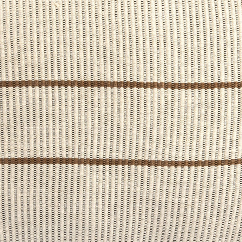 Handwoven Merido Pillow - Beige - Beige Cotton