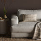 Handwoven Merido Pillow - Beige - Beige Cotton
