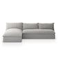 Grant Outdoor 2-Piece Sectional - Faye Ash