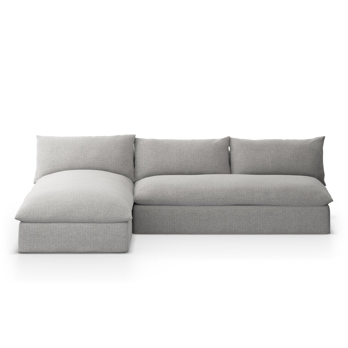 Grant Outdoor 2-Piece Sectional - Faye Ash