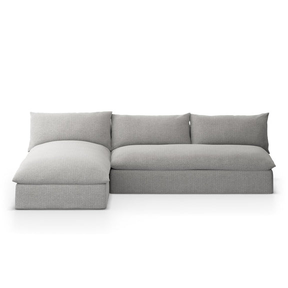 Grant Outdoor 2-Piece Sectional - Faye Ash