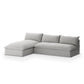 Grant Outdoor 2-Piece Sectional - Faye Ash