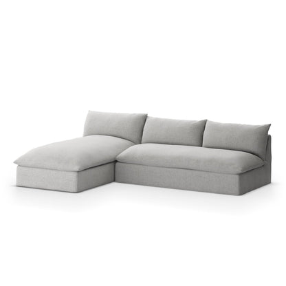Grant Outdoor 2-Piece Sectional - Faye Ash