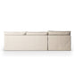 Grant Outdoor 2-Piece Sectional - Faye Sand