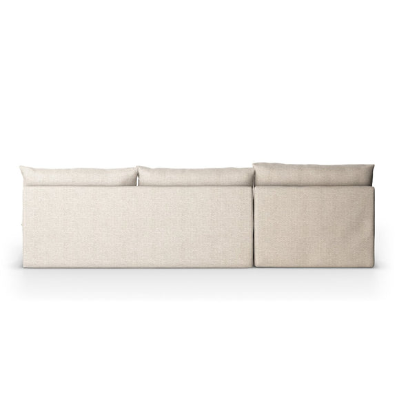 Grant Outdoor 2-Piece Sectional - Faye Sand