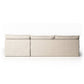 Grant Outdoor 2-Piece Sectional - Faye Sand