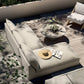 Grant Outdoor 2-Piece Sectional - Faye Sand