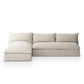Grant Outdoor 2-Piece Sectional - Faye Sand