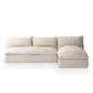 Grant Outdoor 2-Piece Sectional - Faye Sand
