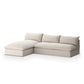 Grant Outdoor 2-Piece Sectional - Faye Sand