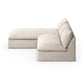 Grant Outdoor 2-Piece Sectional - Faye Sand