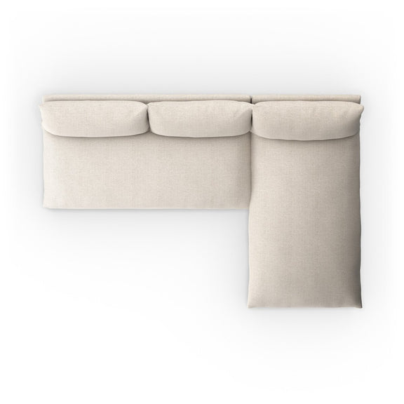 Grant Outdoor 2-Piece Sectional - Faye Sand