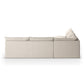 Grant Outdoor 3-Piece Sectional - Faye Sand