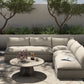 Grant Outdoor 3-Piece Sectional - Faye Sand