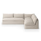 Grant Outdoor 3-Piece Sectional - Faye Sand
