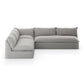 Grant Outdoor 3-Piece Sectional - Faye Ash
