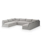 Grant Outdoor 5-Piece Sectional - Faye Ash