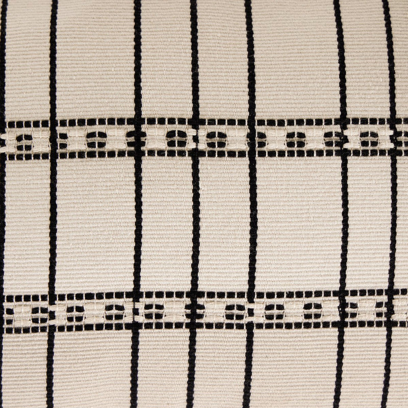 Handwoven Chiapas Pillow - Ivory Cotton