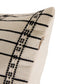 Handwoven Chiapas Pillow - Ivory Cotton