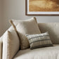 Handwoven Chiapas Pillow - Ivory Cotton