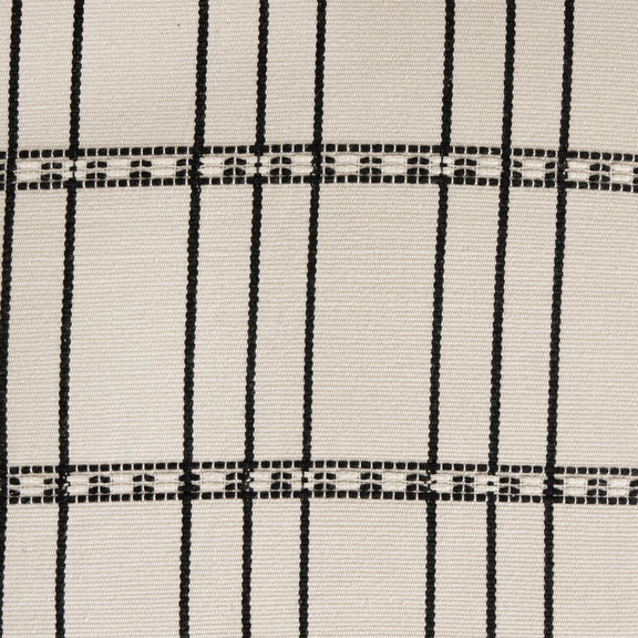 Handwoven Chiapas Pillow - Ivory Cotton