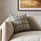 Handwoven Chiapas Pillow - Ivory Cotton