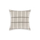Handwoven Chiapas Pillow - Ivory Cotton
