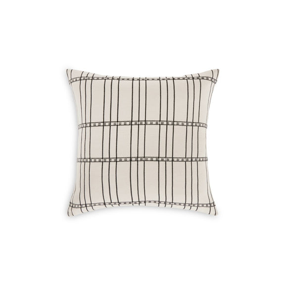 Handwoven Chiapas Pillow - Ivory Cotton