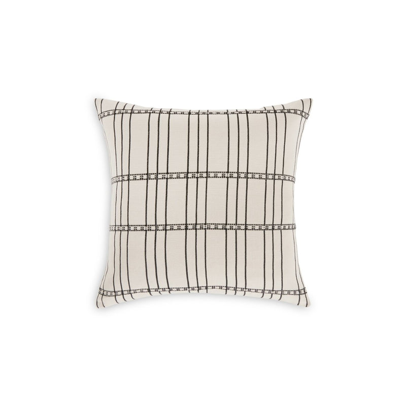 Handwoven Chiapas Pillow - Ivory Cotton
